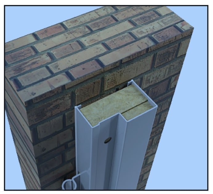 BLOC PORTE MÉTALLIQUE EXTÉRIEUR 1V EI30 990 x 2140 RAL 9003 gallery image